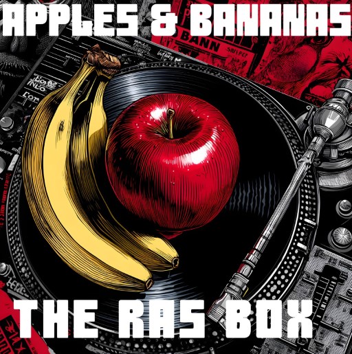 Apples and bananas cover