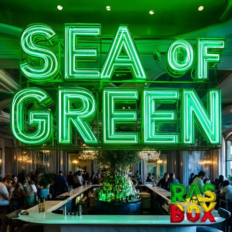 Sea of Green cover