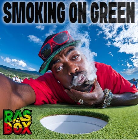 Smokingon the green cover